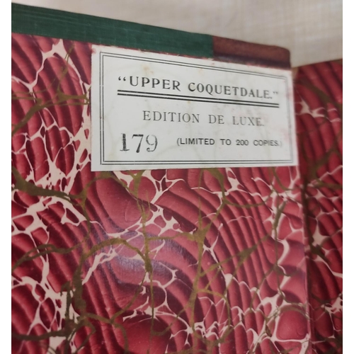 262 - DIPPIE DIXON DAVID.  Whittingham Vale and Upper Coquetdale. The former ltd. ed. deluxe 71/... 