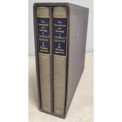 263 - BEWICK THOMAS & JOHN.  Select Fables ... together with a Memoir & a Descriptive Ca... 