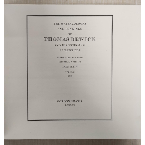 263 - BEWICK THOMAS & JOHN.  Select Fables ... together with a Memoir & a Descriptive Ca... 