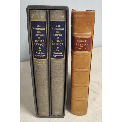 263 - BEWICK THOMAS & JOHN.  Select Fables ... together with a Memoir & a Descriptive Ca... 