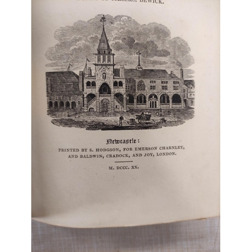 263 - BEWICK THOMAS & JOHN.  Select Fables ... together with a Memoir & a Descriptive Ca... 