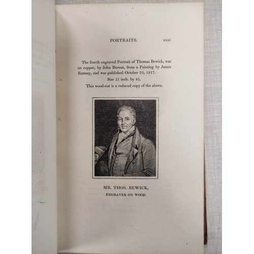 263 - BEWICK THOMAS & JOHN.  Select Fables ... together with a Memoir & a Descriptive Ca... 