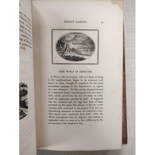 263 - BEWICK THOMAS & JOHN.  Select Fables ... together with a Memoir & a Descriptive Ca... 