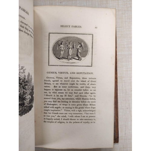 263 - BEWICK THOMAS & JOHN.  Select Fables ... together with a Memoir & a Descriptive Ca... 