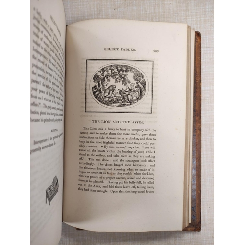 263 - BEWICK THOMAS & JOHN.  Select Fables ... together with a Memoir & a Descriptive Ca... 