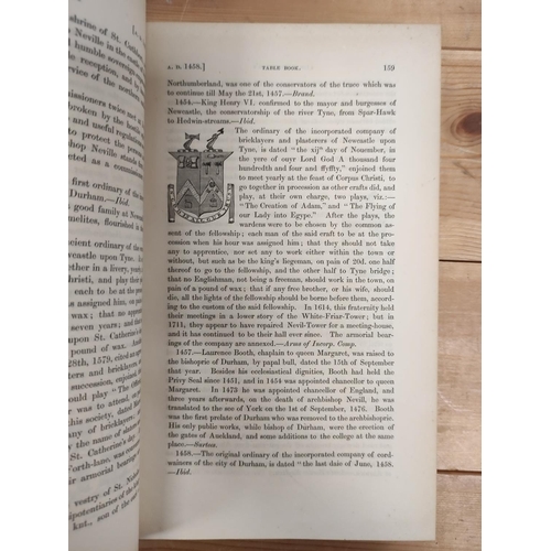 266 - RICHARDSON M. A.  The Borderer's Table Book or Gatherings of the Local History & Roman... 