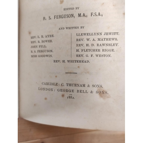 275 - CUMBERLAND & WESTMORLAND ANT. & ARCH. SOC.  Record Series. Nos. 3, 4, 5, 6 & 7 incl. rep... 