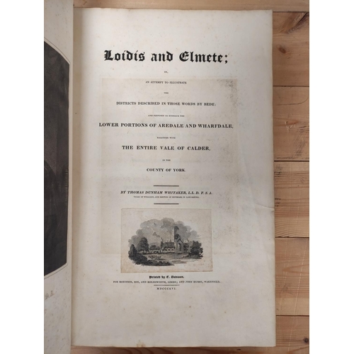 277 - THORESBY RALPH.  Ducatus Leodiensis or The Topography of the Town & Parish of Leedes. ... 