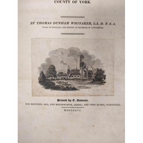 277 - THORESBY RALPH.  Ducatus Leodiensis or The Topography of the Town & Parish of Leedes. ... 