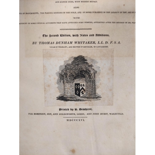 277 - THORESBY RALPH.  Ducatus Leodiensis or The Topography of the Town & Parish of Leedes. ... 