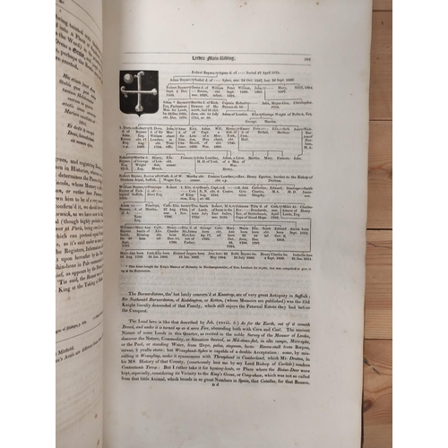 277 - THORESBY RALPH.  Ducatus Leodiensis or The Topography of the Town & Parish of Leedes. ... 