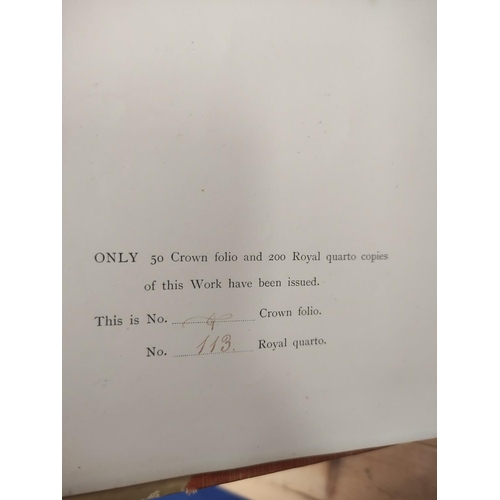 278 - COOKE JOHN H.  Bibliotheca Cestriensis or A Biographical Account of the County of Chester.... 