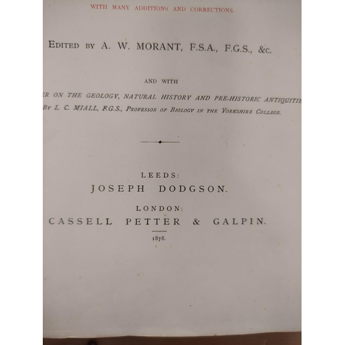 279 - WHITAKER THOMAS D.  The History & Antiquities of the Deanery of Craven. Ed. by A. W. M... 