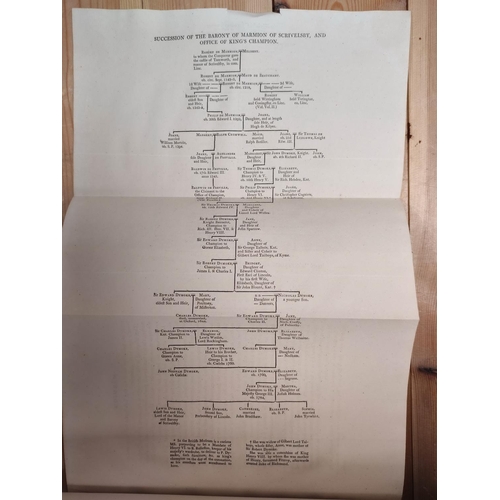 286 - BANKS T. C.  The Dormant & Extinct Baronage of England. Vols. 1 to 3 (excludes the 183... 