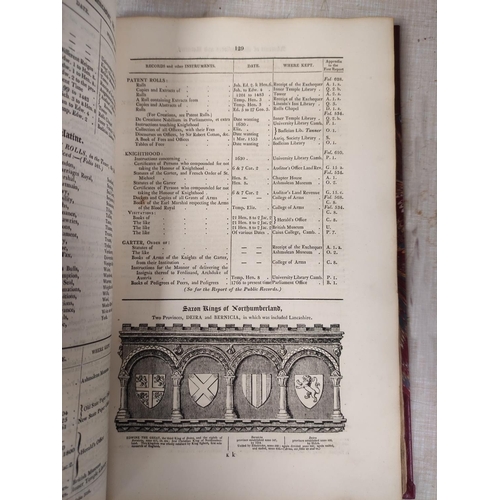 287 - DAVIES-COLLEY T. H.  The Family of Colley of Churton Heath in the County of Chester. Frontis, plates... 