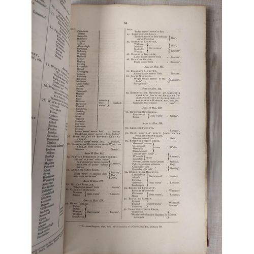 287 - DAVIES-COLLEY T. H.  The Family of Colley of Churton Heath in the County of Chester. Frontis, plates... 