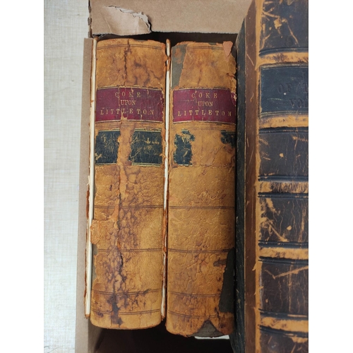 291 - DUPIN BARON.  The Commercial Power of Great Britain. 2 vols. Half calf, one lacking backst... 