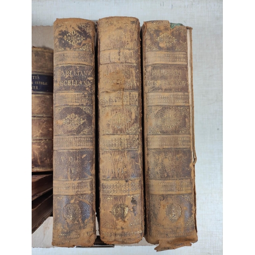 291 - DUPIN BARON.  The Commercial Power of Great Britain. 2 vols. Half calf, one lacking backst... 