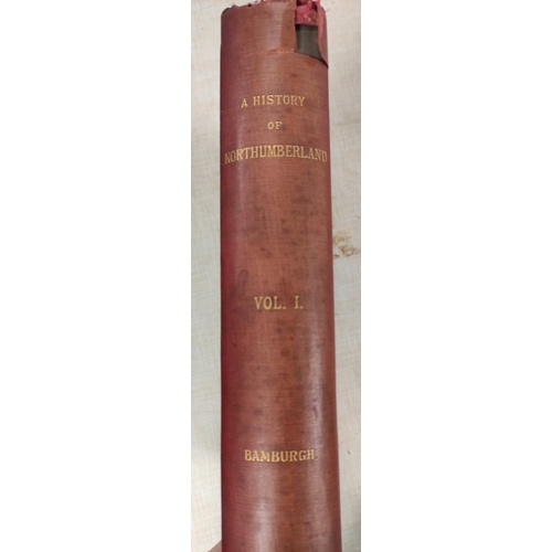 295 - NORTHUMBERLAND COUNTY HISTORY COMMITTEE.  A History of Northumberland. The set of 15 vols.... 