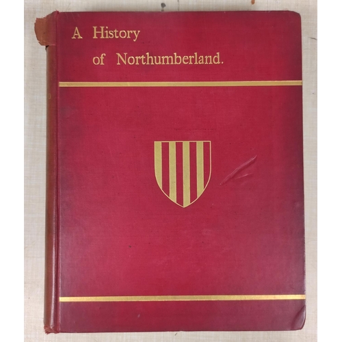 295 - NORTHUMBERLAND COUNTY HISTORY COMMITTEE.  A History of Northumberland. The set of 15 vols.... 