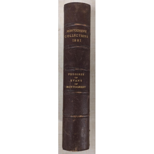 296 - HIGGINS MRS NAPIER.  The Bernards of Abington & Nether Winchendon. 4 vols. Orig. dark ... 