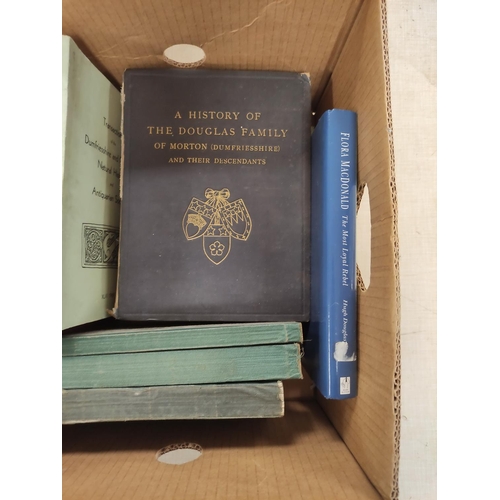 298 - ADAMS P. W. L.  A History of the Douglas Family of Morton in Nithsdale & Fingland, Kir... 