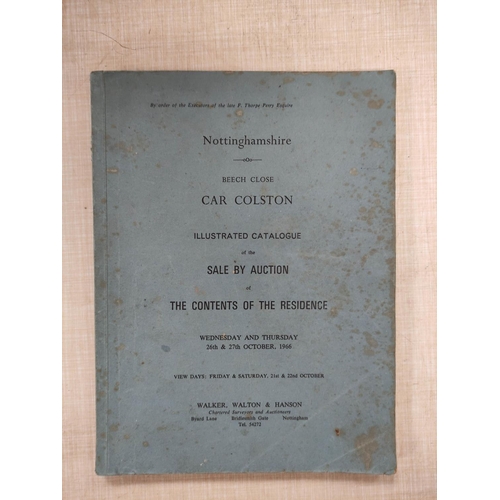 307 - YOUNG HENRY & SONS of 12 South Castle Street, Liverpool. Bound vol. of this bookseller's ca... 