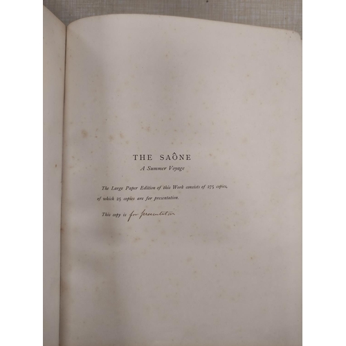 308 - HYMANS LOUIS.  Bruxelles a Travers les Ages. 2 vols. Col. & other plates, plans & ... 