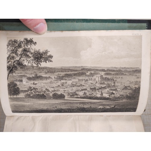 261 - (HARTSHORNE CHARLES H.).  Illustrations of Alnwick, Prudhoe & Warkworth. Eng. frontis ... 