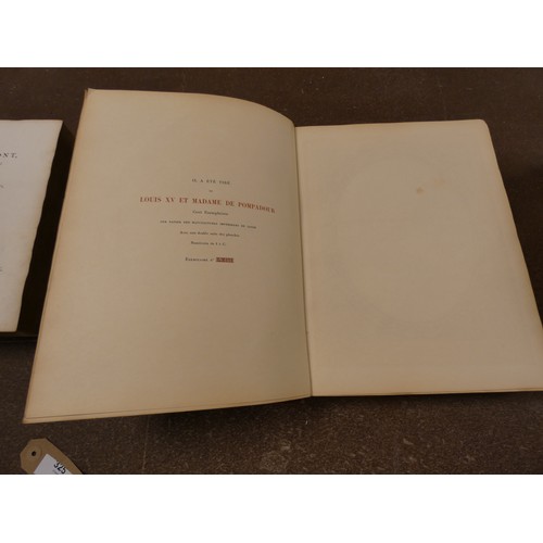 325 - HAMILTON ANTHONY.  Memoirs of Count Grammont. Quarto. Eng. title vignette & eng. port.... 