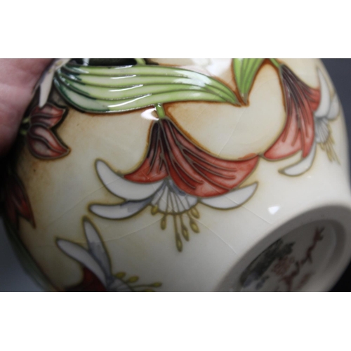 105 - Modern Moorcroft Pottery 