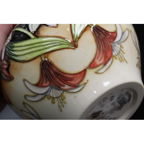 105 - Modern Moorcroft Pottery 