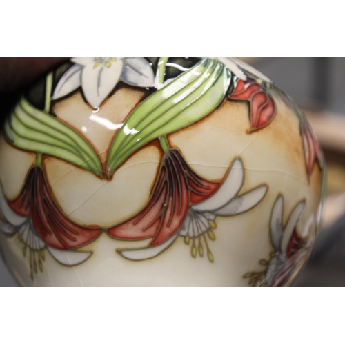 105 - Modern Moorcroft Pottery 