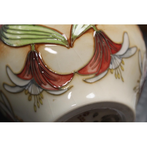 105 - Modern Moorcroft Pottery 