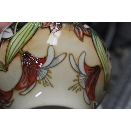 105 - Modern Moorcroft Pottery 