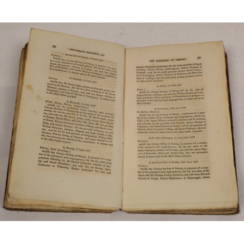 209 - PETERKIN ALEXANDER.  Rentals of the Ancient Earldom & Bishoprick of Orkney. Orig. brds... 