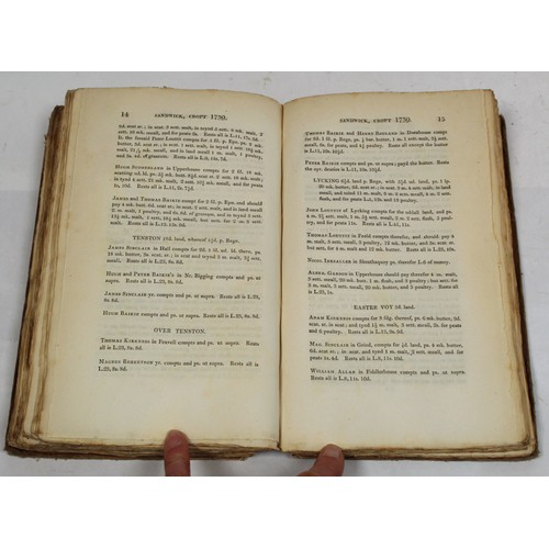 209 - PETERKIN ALEXANDER.  Rentals of the Ancient Earldom & Bishoprick of Orkney. Orig. brds... 