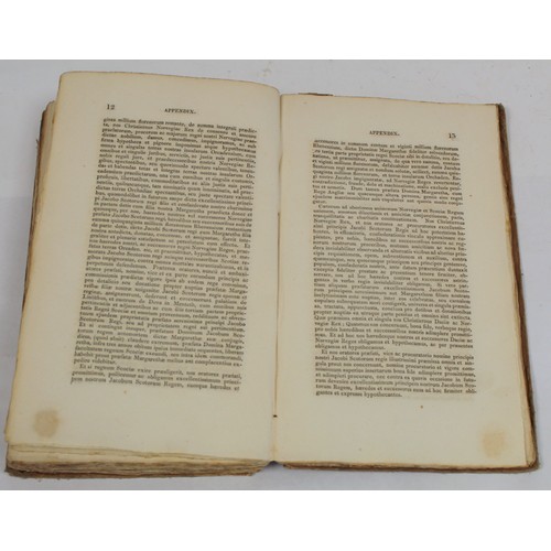 209 - PETERKIN ALEXANDER.  Rentals of the Ancient Earldom & Bishoprick of Orkney. Orig. brds... 