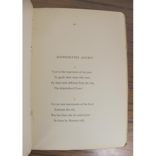 128 - BAILEY PHILIP J.  Festus, A Poem. Inscribed copy from the author. Later annotations & ... 