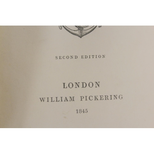 128 - BAILEY PHILIP J.  Festus, A Poem. Inscribed copy from the author. Later annotations & ... 