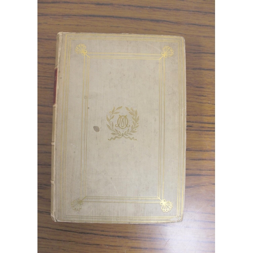 128 - BAILEY PHILIP J.  Festus, A Poem. Inscribed copy from the author. Later annotations & ... 