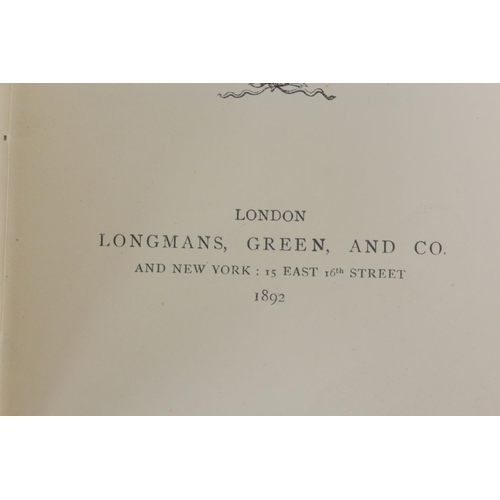 128 - BAILEY PHILIP J.  Festus, A Poem. Inscribed copy from the author. Later annotations & ... 