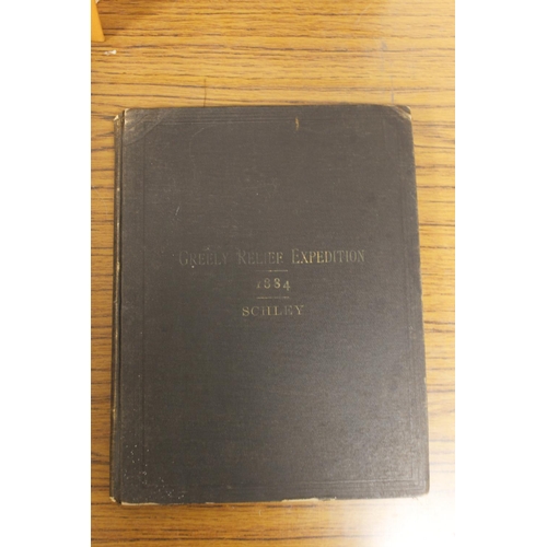 72 - GREELY A.W.  Report on the Proceedings of the United States Expedition to Lady Franklin Bay, Grinnel... 