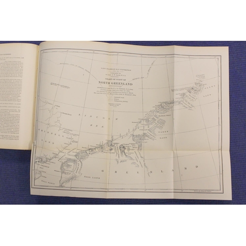 72 - GREELY A.W.  Report on the Proceedings of the United States Expedition to Lady Franklin Bay, Grinnel... 