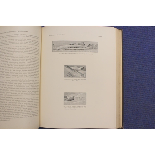 72 - GREELY A.W.  Report on the Proceedings of the United States Expedition to Lady Franklin Bay, Grinnel... 