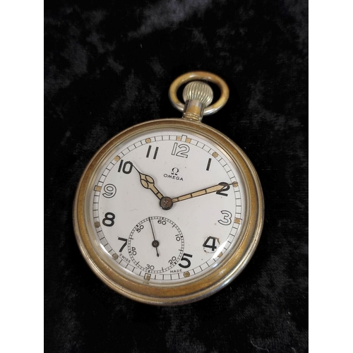 Omega gstp pocket watch hot sale