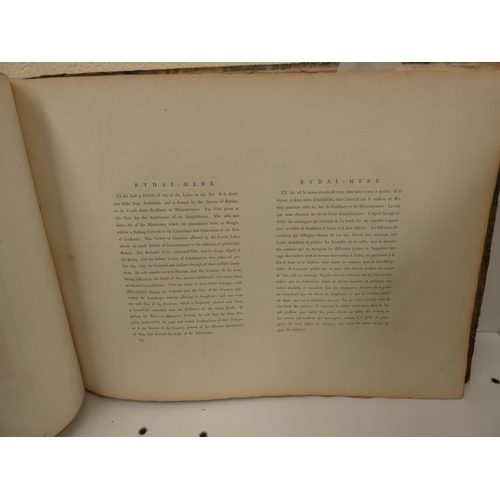 14 - FARINGTON JOSEPH.  Views of the Lakes. Lacking title but with 20 eng. plates & descrip... 