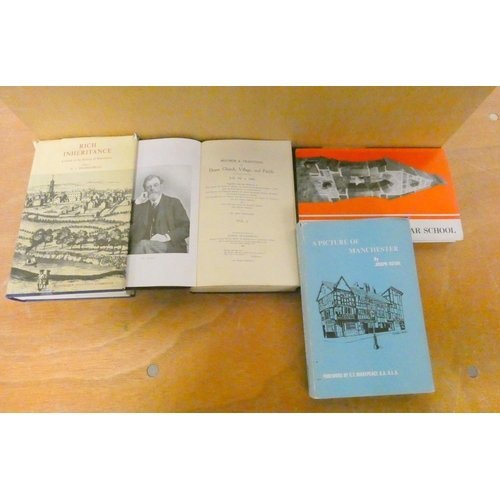 234A - Lancashire & others.  A carton of various vols.