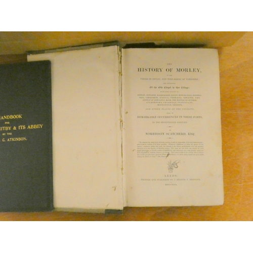 248 - ATKINSON J. C.  Forty Years in a Moorland Parish & Memorials of Old Whitby. 2 vols. Il... 