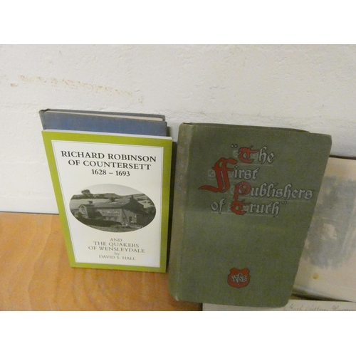 265 - (WAGSTAFFE THOMAS).  Some Account of the Life & Gospel Labours of William Reckitt. 24mo. Rebound... 